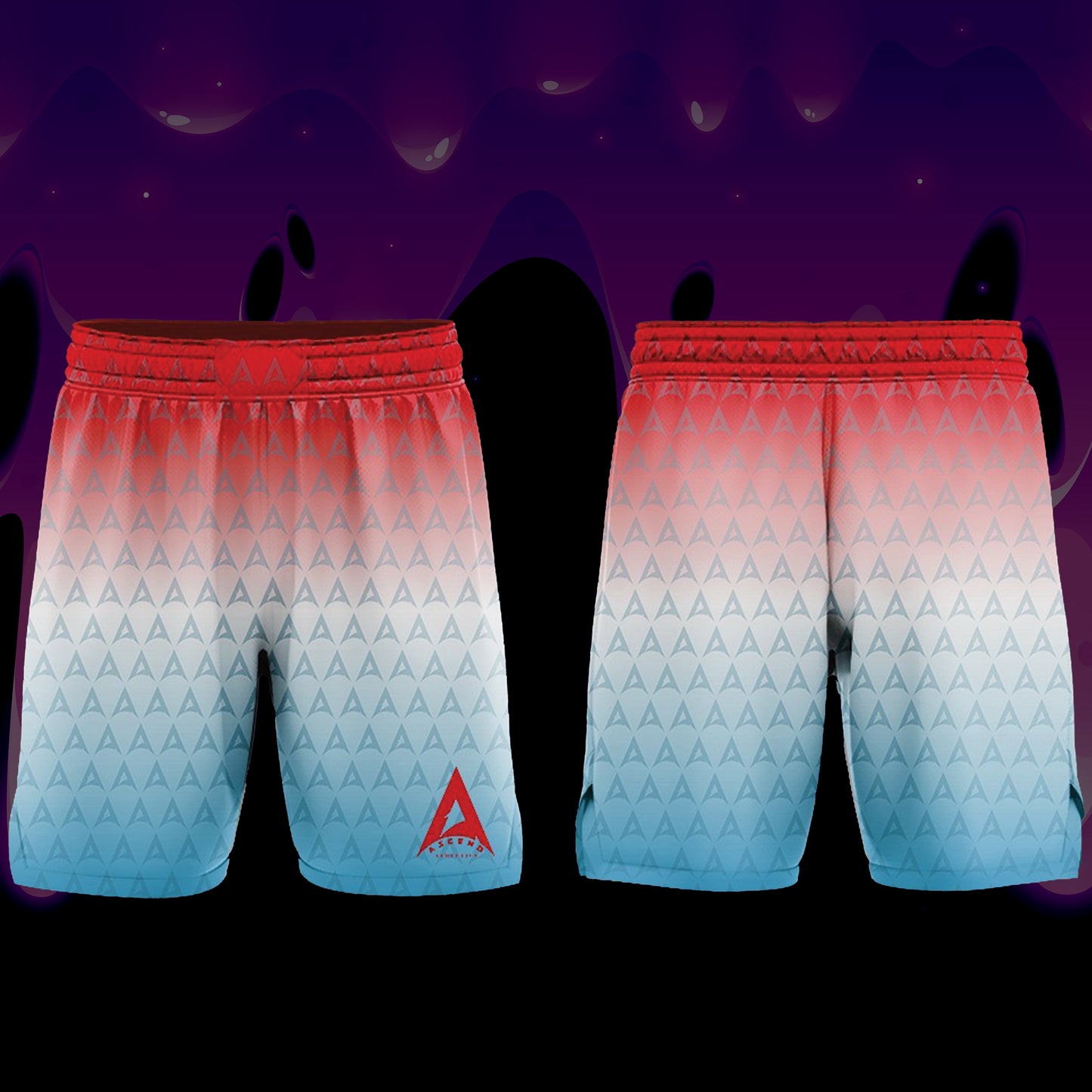 "Firecracker Drip " Shorts