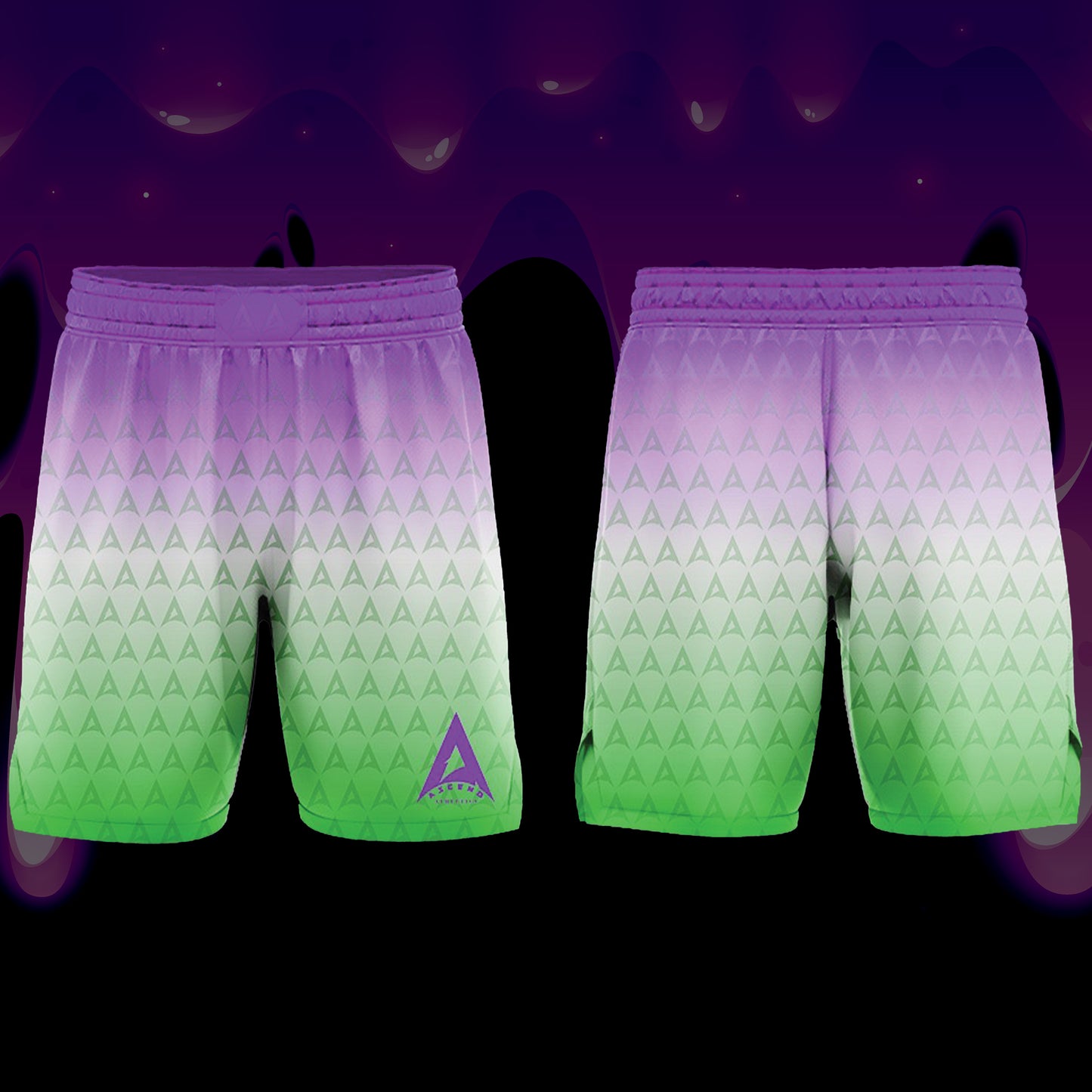 "Malificent Drip " Shorts